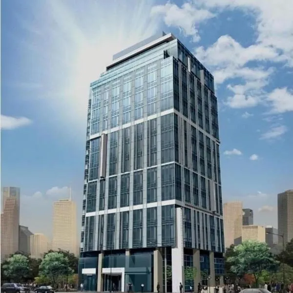 Brown Suites Hotel Sinchon Central，位于首尔的酒店