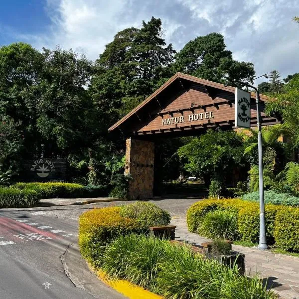 Natur Hotel，位于格拉玛多的酒店