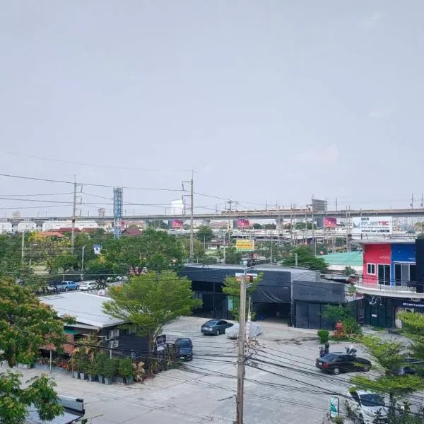 View Dee BKK Airport Residence，位于Ban Khlong Prawet的酒店
