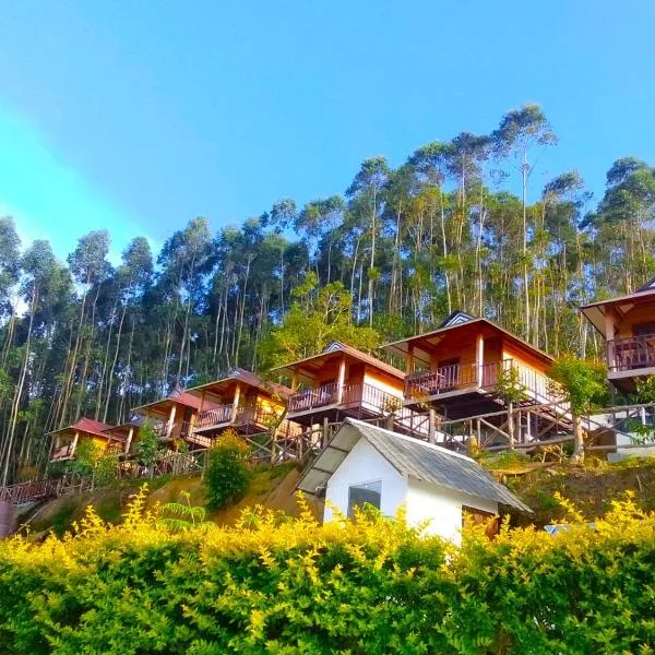 CHEENI HILL RESORTS，位于Kanthalloor的酒店