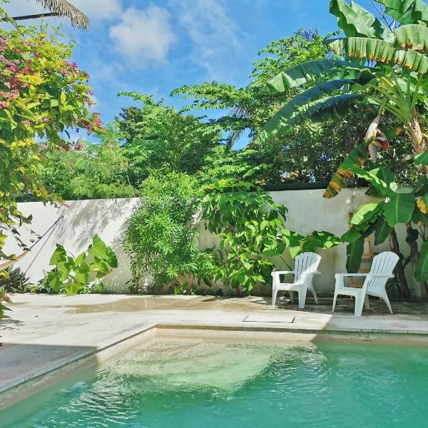 Hostel Humanity - Puerto Morelos，位于莫雷洛斯港的酒店