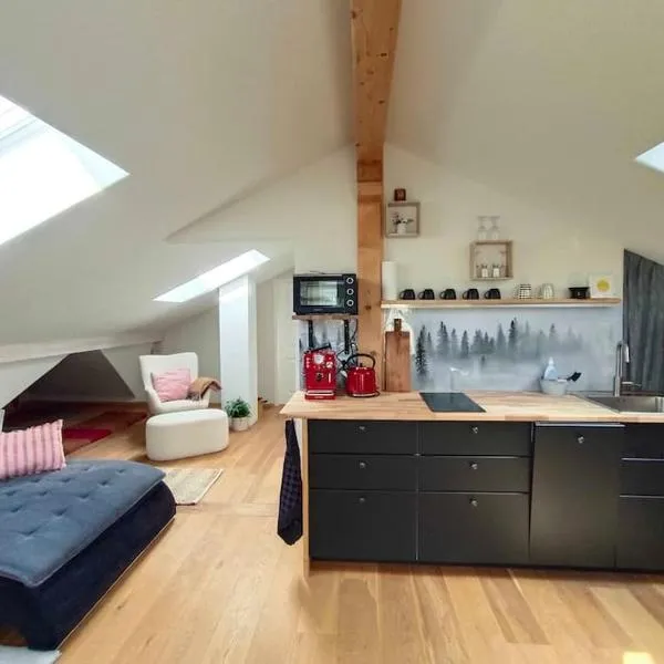 Haus Grünfels ApARTment，位于穆劳的酒店