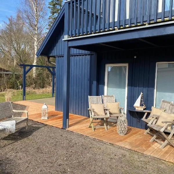 Villa Gudrun, luxury Beach House，位于青斯特的酒店