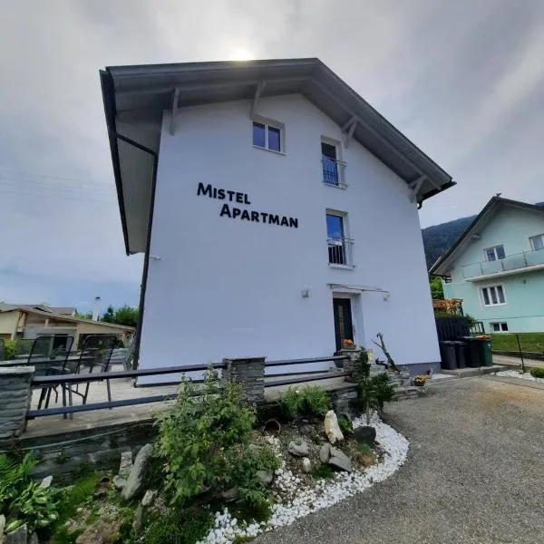 Mistel Apartman，位于博登斯多夫的酒店