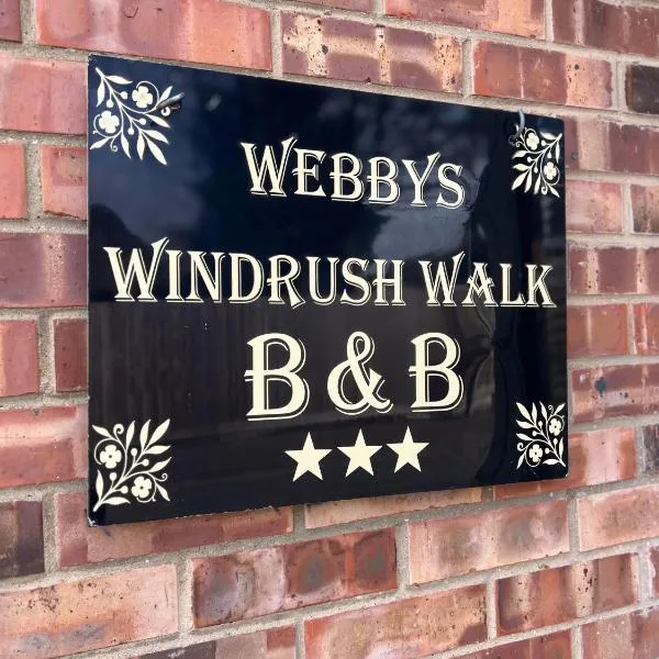 Webbys Windrush Walk，位于Guiting Power的酒店