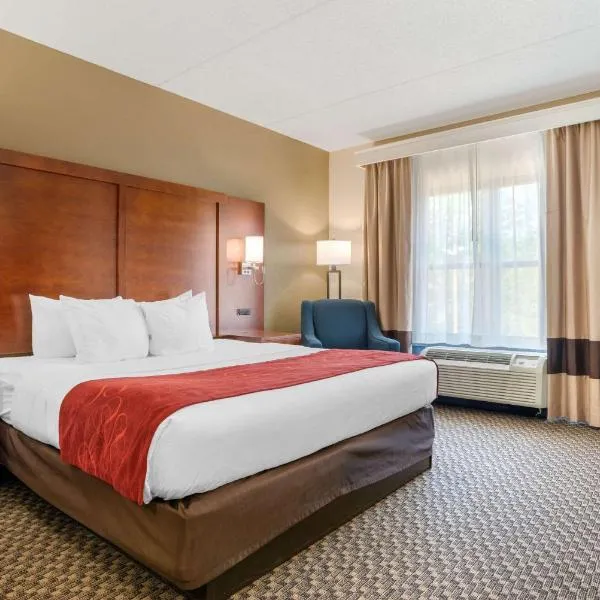 Comfort Suites Tallahassee Downtown，位于塔拉哈西的酒店