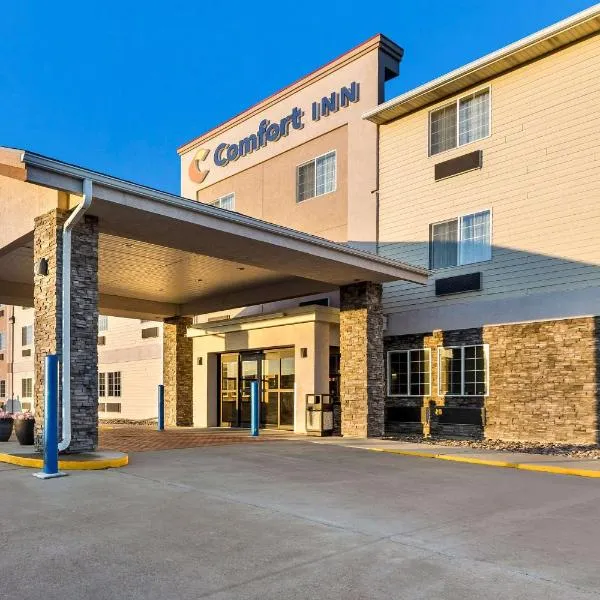 Comfort Inn Yankton SD，位于Yankton的酒店