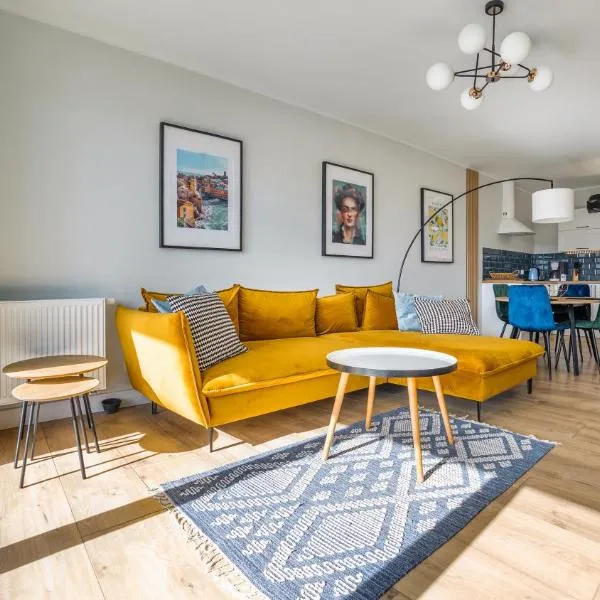 Apartamenty Sun & Snow Sagaris z basenem，位于济夫努夫的酒店