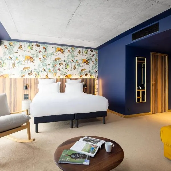 KOPSTER Hotel Residence Paris Ouest Colombes，位于科隆布的酒店