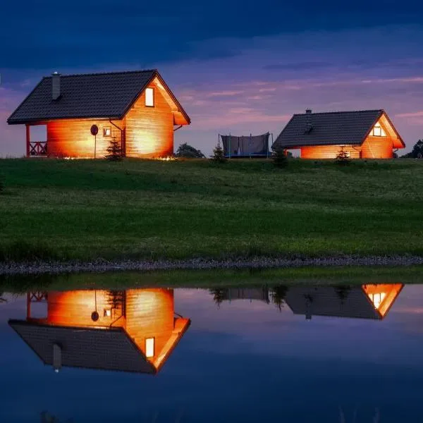 Sielanka Mazurska，位于Lepaki Wielkie的酒店