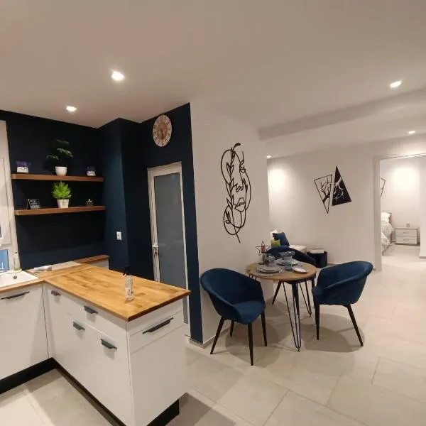 Lovely 1-Bed Apartment in lac1 Tunis，位于突尼斯的酒店