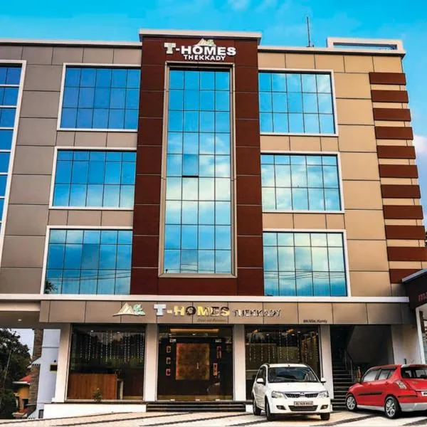 T Homes Thekkady，位于Kambam的酒店