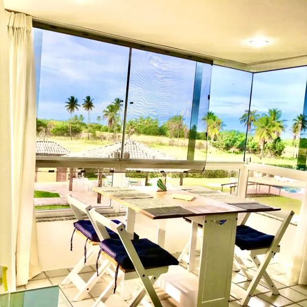 Condomínio Gavoa Resort - 2 quartos - BL D apt 209，位于普拉亚达孔塞桑的酒店