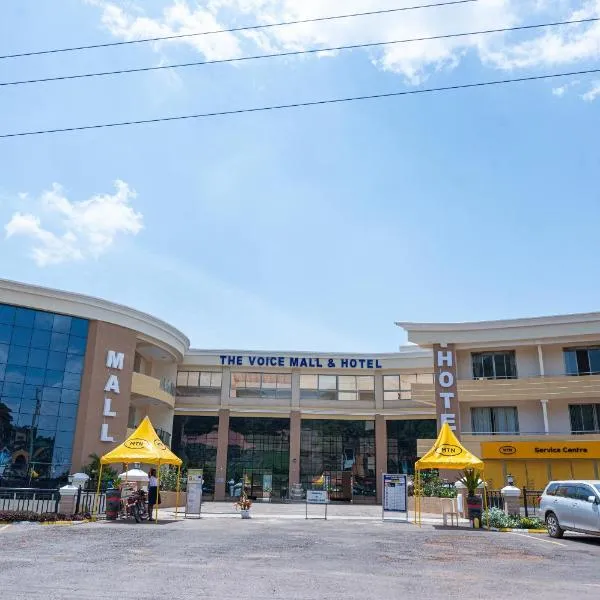 The Voice Hotel，位于恩德培的酒店