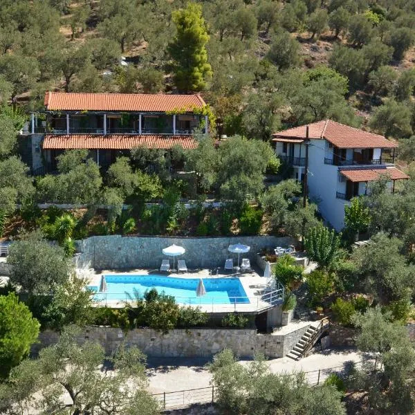 Milina Apartments，位于Agios Andreas的酒店