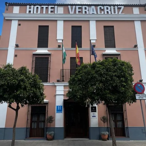 Hotel Veracruz，位于Guadalema de los Quinteros的酒店