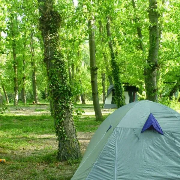 Camping Valle del Andarax，位于丰东的酒店
