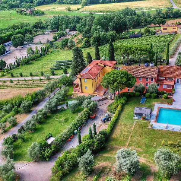 Agriturismo Corte Benedetto，位于蒙特卡洛的酒店