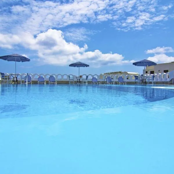 Agapi Villas，位于Vlychada Beach的酒店
