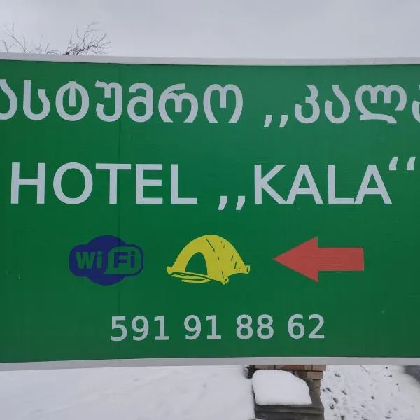 Hotel Vardzia K A L A，位于阿斯平贾的酒店