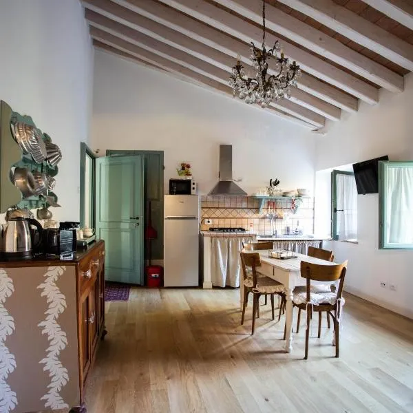 La Marcona，位于Serramazzoni的酒店