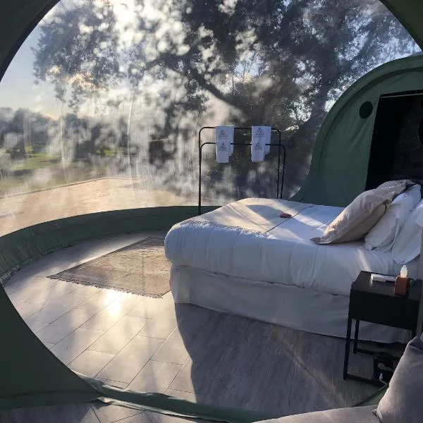 El Toril Glamping Experience，位于Parrillas的酒店