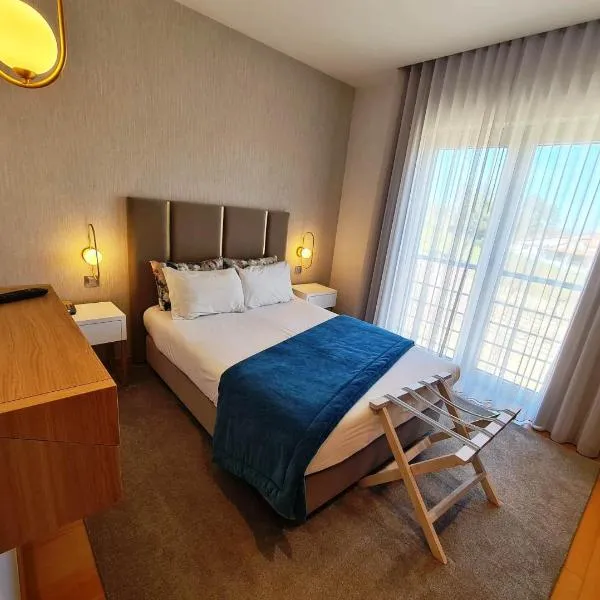 阿尔贝加博尔赫斯酒店，位于查韦斯的酒店