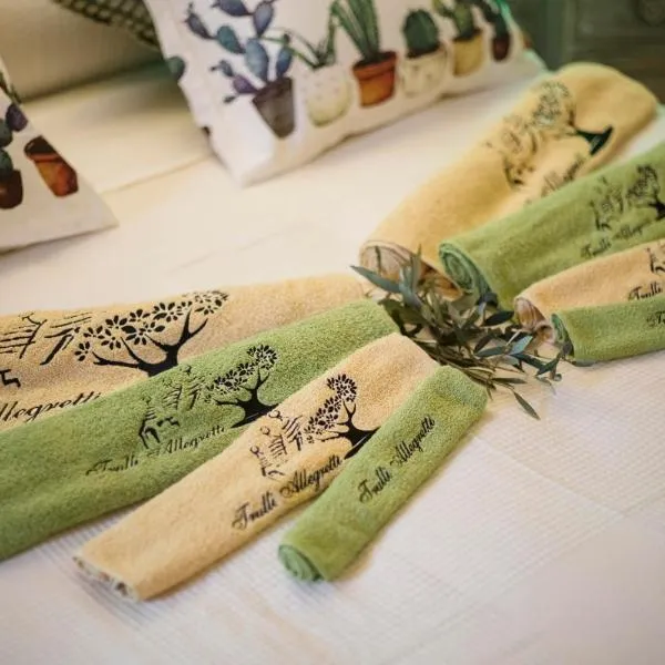 TRULLI ALLEGRETTI，位于诺奇的酒店