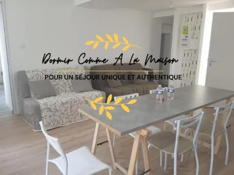 NEUF Le Cocon Familial - Dormir Comme A La Maison -，位于Saint-Julien-de-Vouvantes的酒店