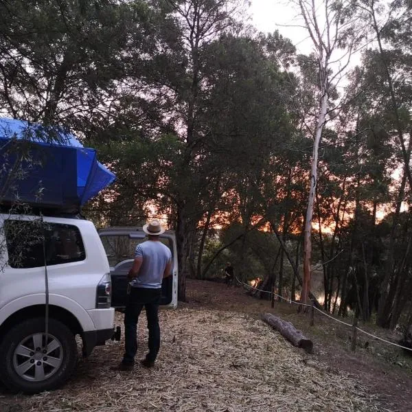 Gaia Off-grid Campsite，位于斯韦伦丹的酒店