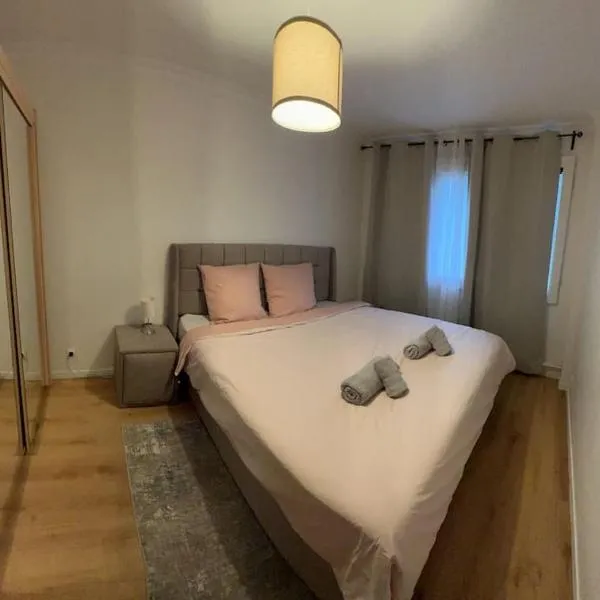 Bel Appartement spacieux T4 avec 2 Parkings privée Gratuit，位于圣普列斯特的酒店
