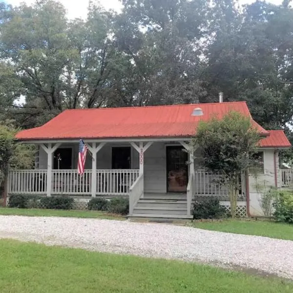 Pigeon Ridge Cabin Cumberland State Park 2B 2B，位于克罗斯维尔的酒店