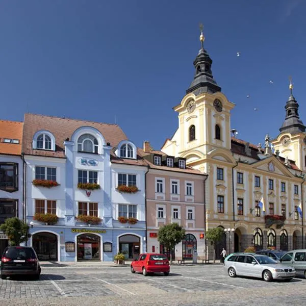 皮塞克城市酒店，位于Velké Nepodřice的酒店