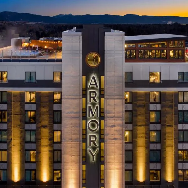 Kimpton - Armory Hotel Bozeman, an IHG Hotel，位于Gallatin Gateway的酒店