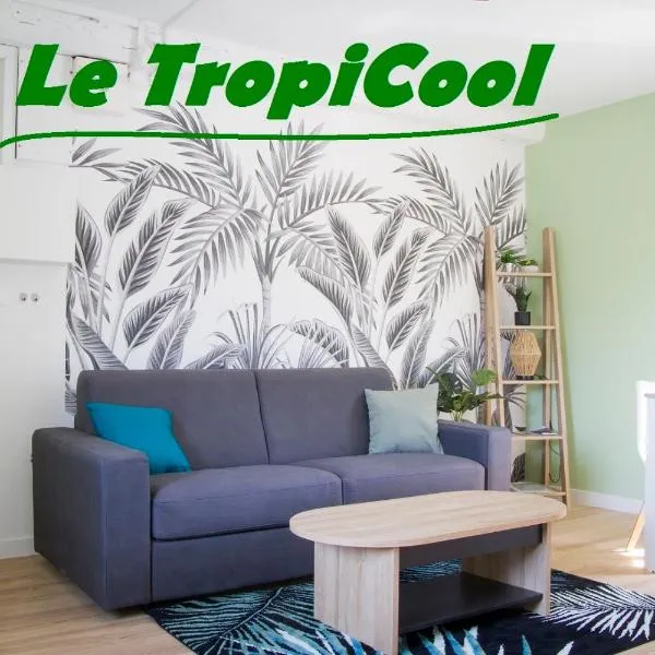 Le TropiCool，位于沙兹勒的酒店