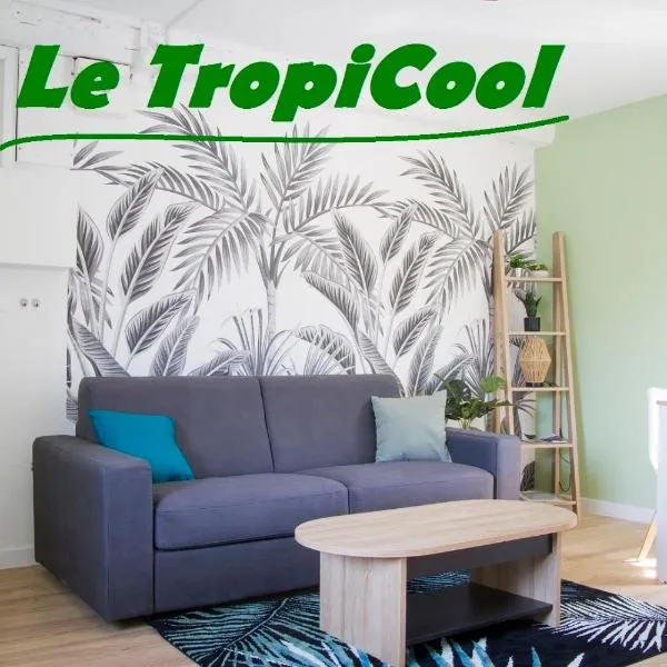 Le TropiCool，位于Mamirolle的酒店