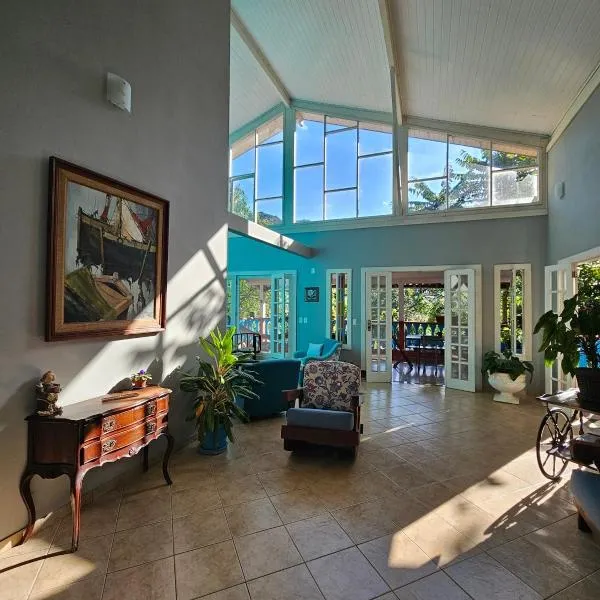 Nina-Flor Pousada Lumiar，位于卢米亚的酒店