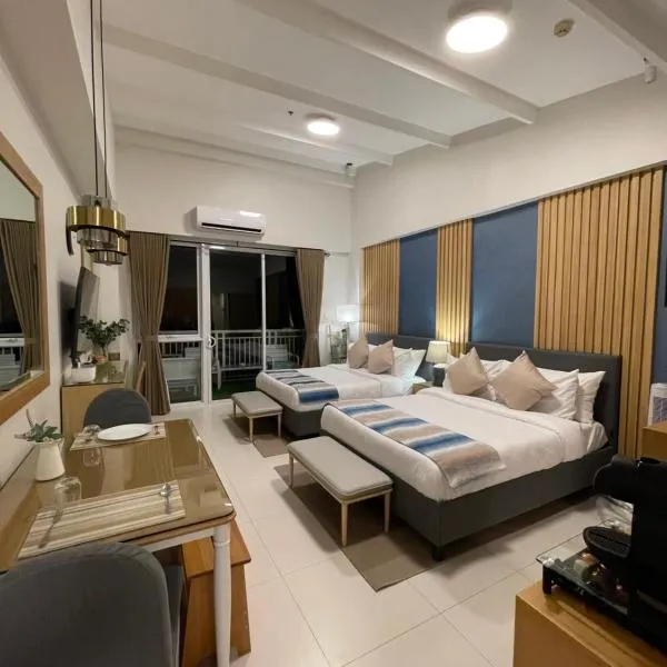 1BD 1BA PENTHOUSE 2X QUEEN，位于纳苏格布的酒店