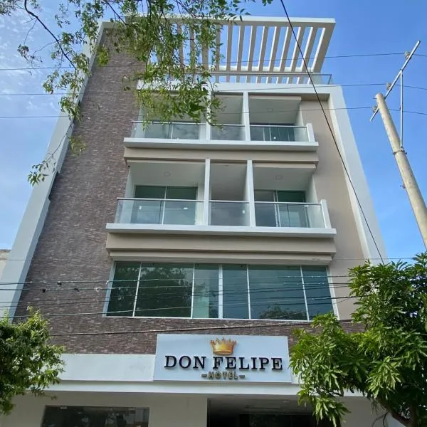 Hotel Don Felipe，位于里奥阿查的酒店