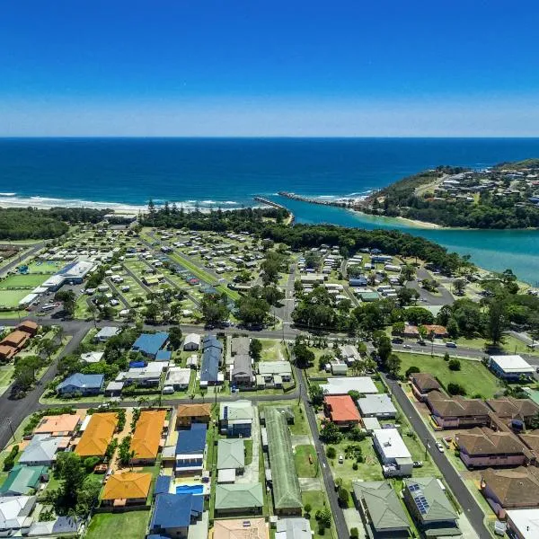 Whispering Pines Unit 3, 7 Waratah Lane Evans Head，位于埃文斯角的酒店