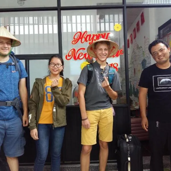 Starfish Hostel，位于岘港的酒店