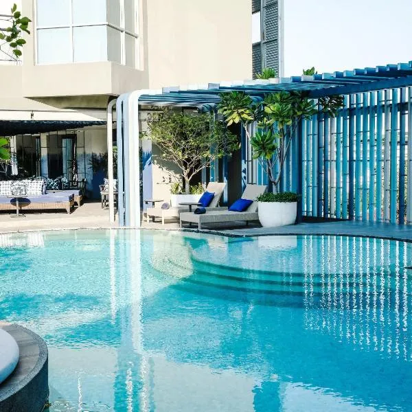 Casa 17 Hotel Bangkok，位于曼谷的酒店