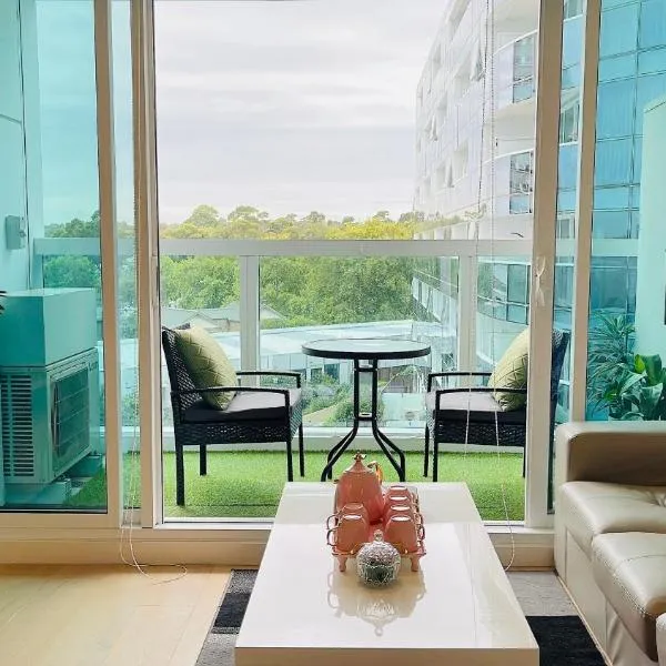 Sweet Home Apartment North Melbourne，位于墨尔本的酒店