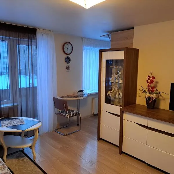 Lubānas apartamenti，位于雷泽克内的酒店