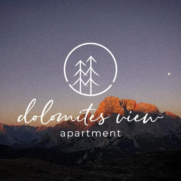 dolomites view apartment，位于拉松迪索帕拉的酒店