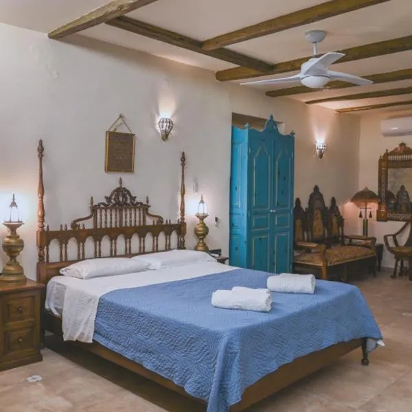 Hamam Oriental Suites，位于罗希姆诺的酒店