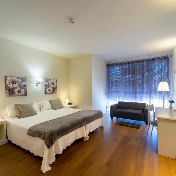 Hotel La Mota - BGA Hoteles，位于Villalba de Adaja的酒店