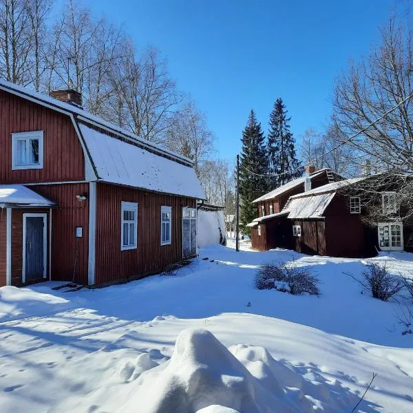 Portaan Nahkurinverstas，位于Porras的酒店