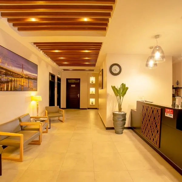 Source of the Nile Hotel - Namanve，位于Kyambogo的酒店