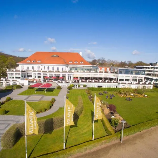 ATLANTIC Grand Hotel Travemünde，位于格罗斯施旺湖的酒店